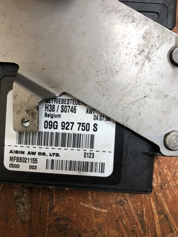 Блок управления акпп Volkswagen Passat 2007 3C2