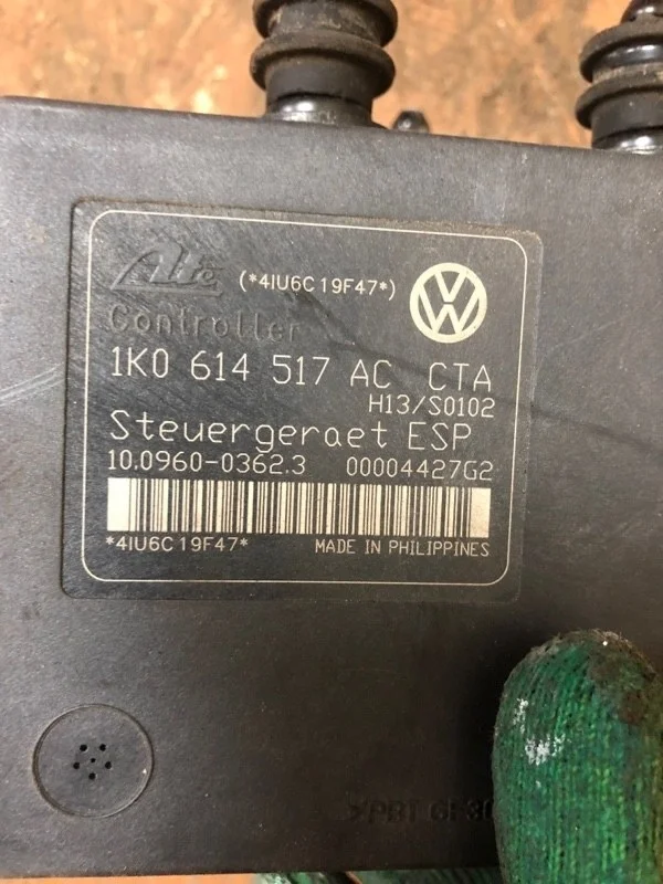 Блок abs Audi A3 2009 8P1