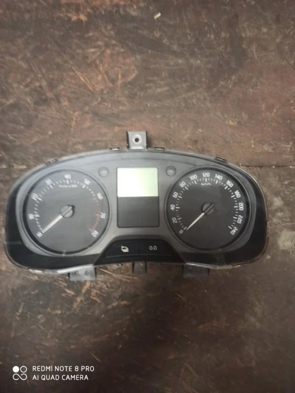 Консоль панели приборов Skoda Fabia 2014 5J2