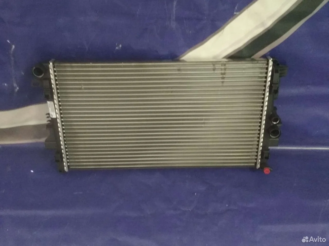 Радиатор охлаждения двс mercedes w 639
