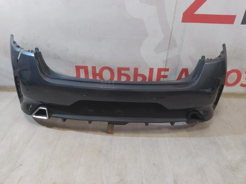 Бампер задний Kia Rio 4 FB 2016-2020