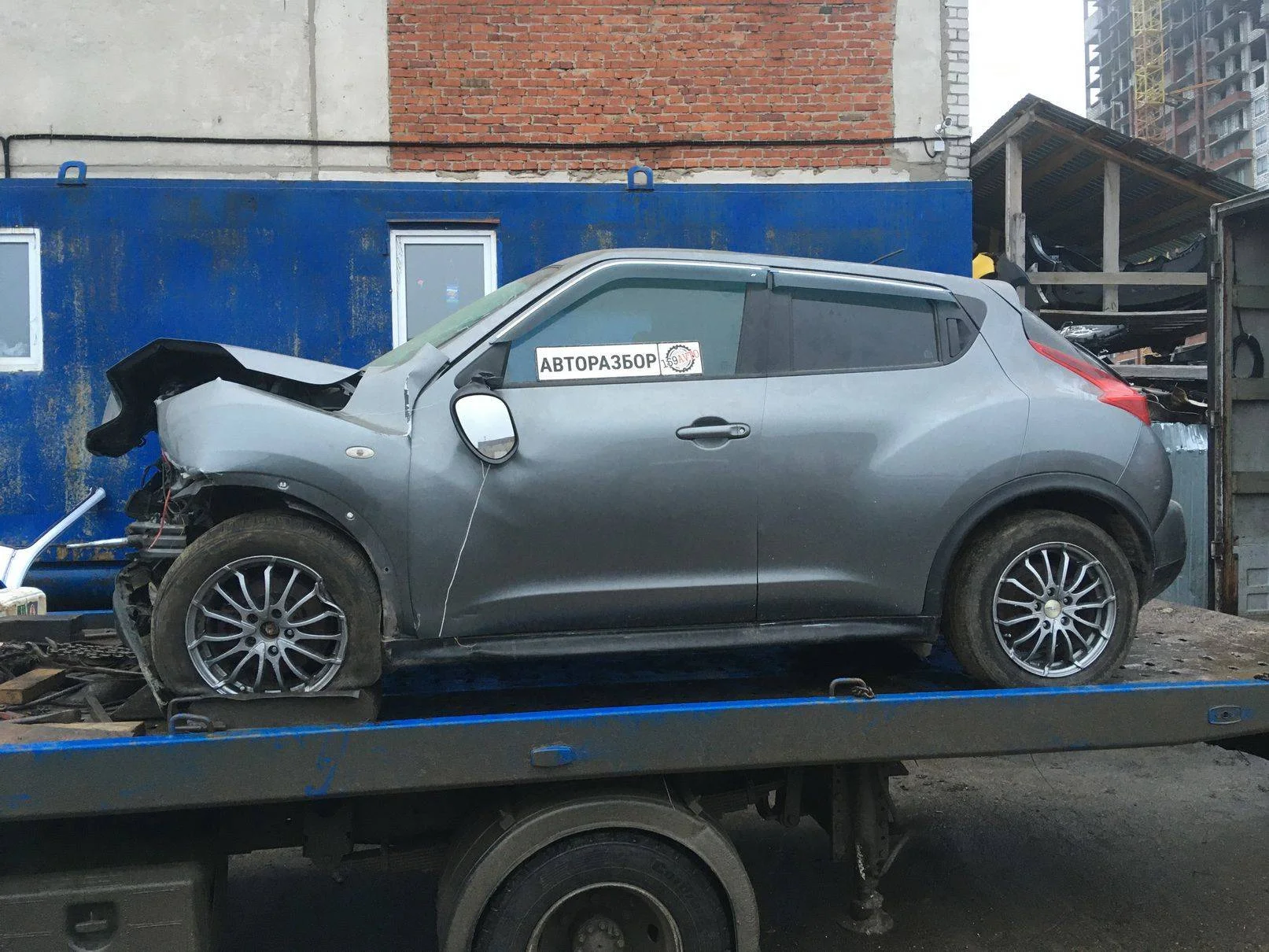 Продажа Nissan Juke 1.6 (117Hp) (HR16DE) FWD CVT по запчастям