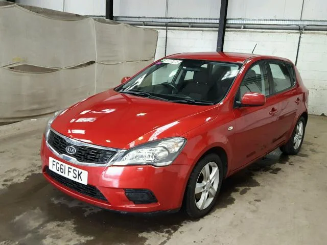 Продажа Kia Ceed 1.4 (109Hp) (G4FA) FWD MT по запчастям