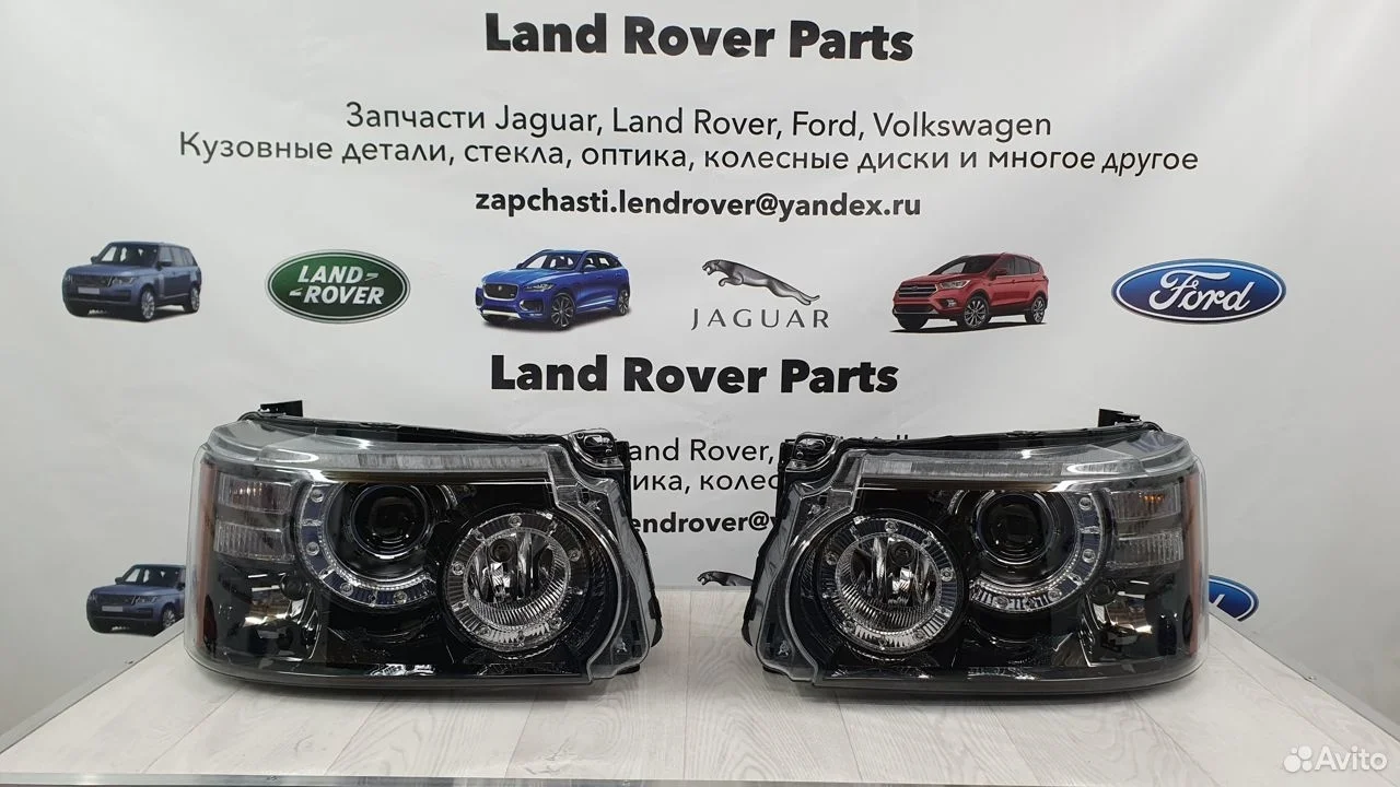 Комплект фар range rover sport l320