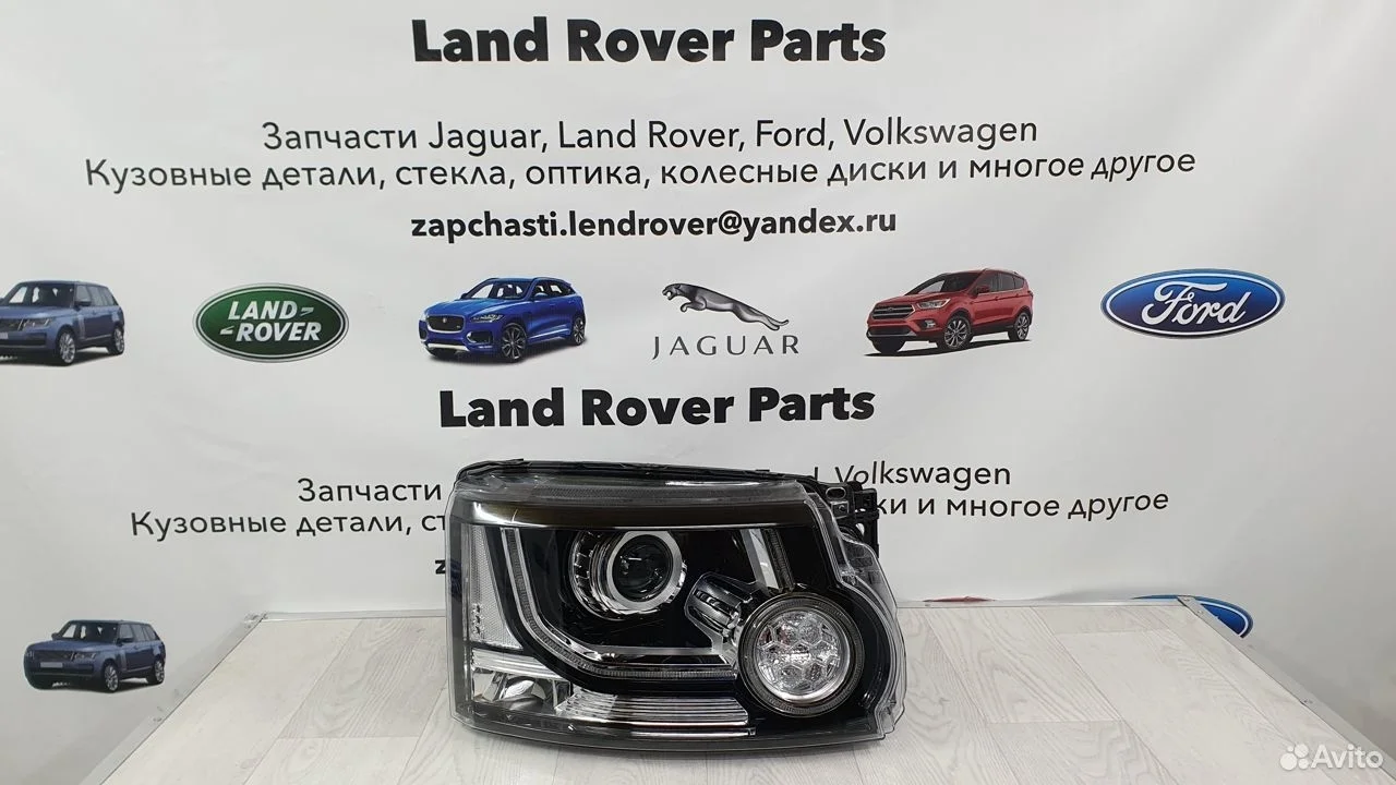 Фара правая land rover discovery 4