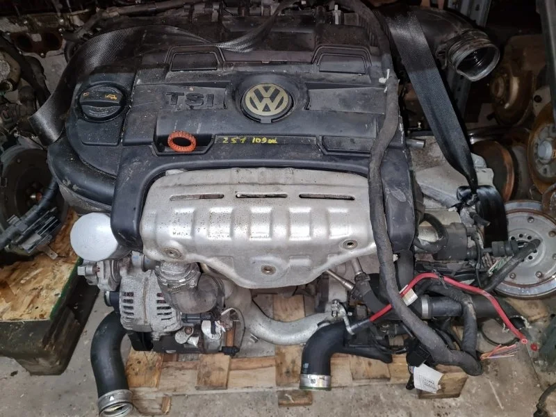 Двигатель cav Volkswagen Touran 2007 1T