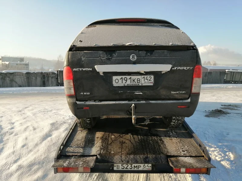 Продажа SsangYong Actyon Sports 2.0D (141Hp) (D20DT) 4WD MT по запчастям