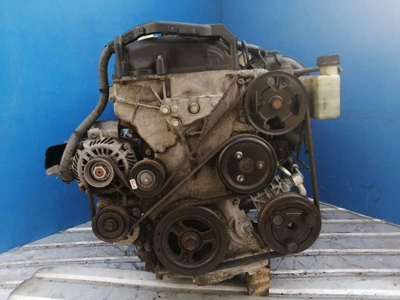 Двигатель Mazda 6 Gg 2006 LFH102300C 2.0 LF