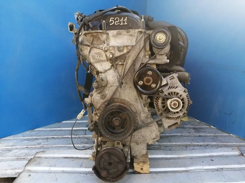 Двигатель Mazda 3 Bk 2007 LFH102300C 2.0 LF