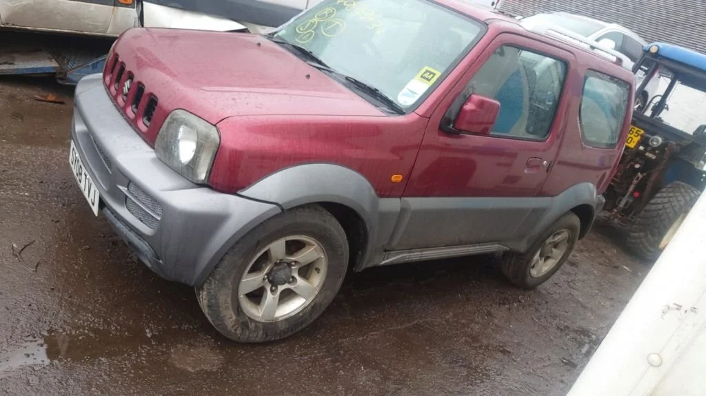 Продажа Suzuki Jimny 1.3 (85Hp) (M13A) 4WD MT по запчастям