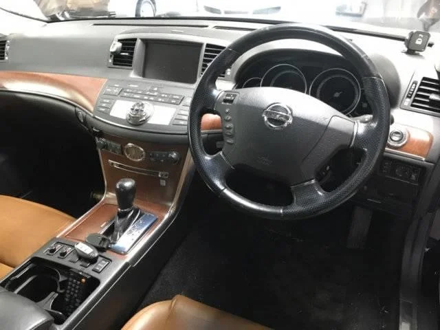 Продажа Nissan Fuga 3.5 (280Hp) (VQ35DE) RWD AT по запчастям