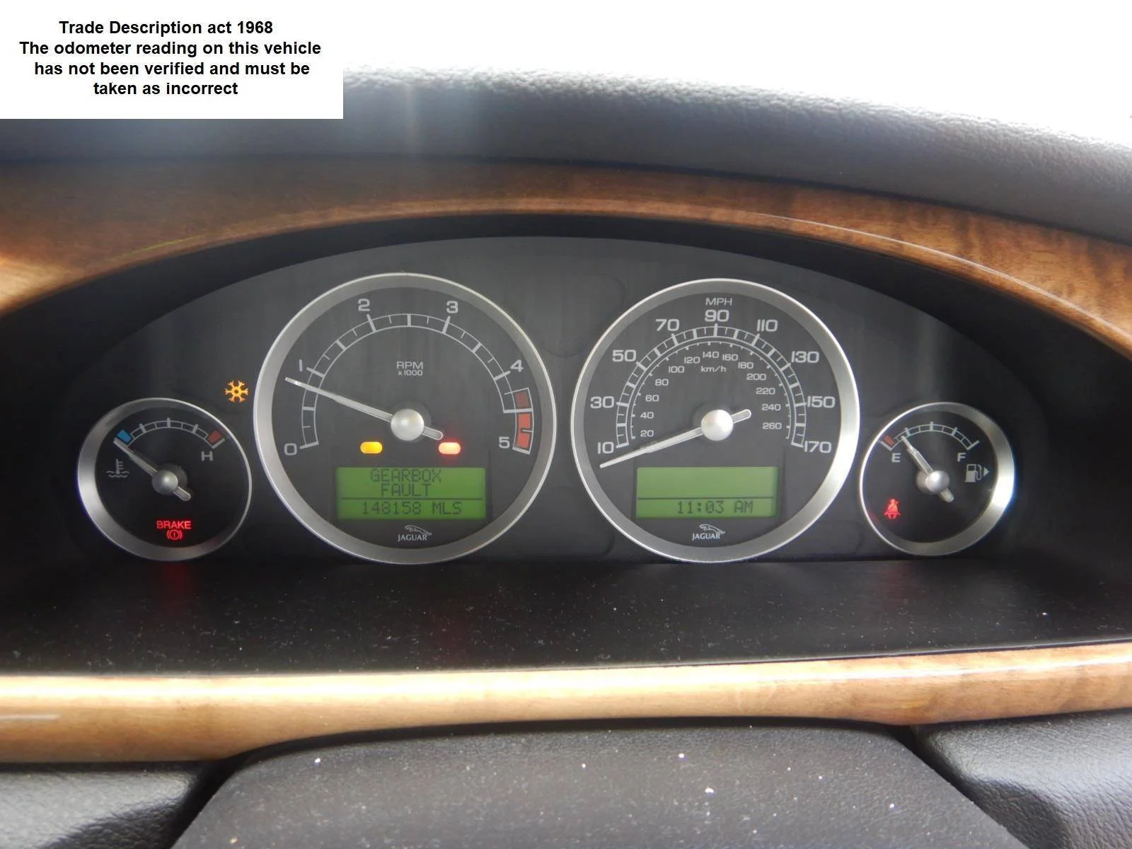 Продажа Jaguar S Type 2.7D (207Hp) (276DT (AJ-V6D)) RWD AT по запчастям