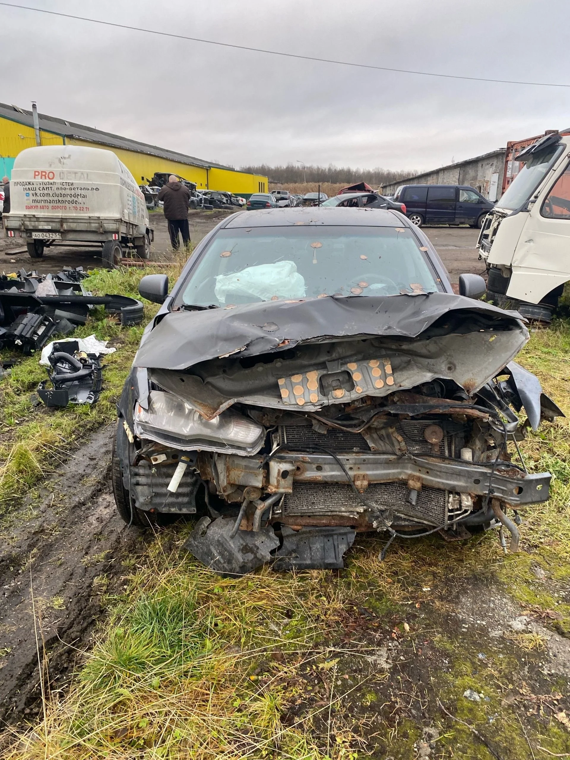 Продажа Mitsubishi Lancer 1.5 (109Hp) (4A91) FWD MT по запчастям