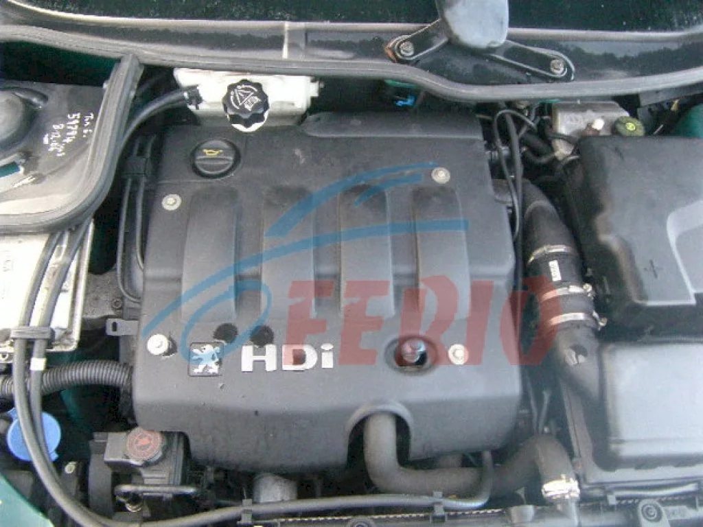 Продажа Peugeot 206 2.0D (90Hp) (DW10TD) FWD MT по запчастям