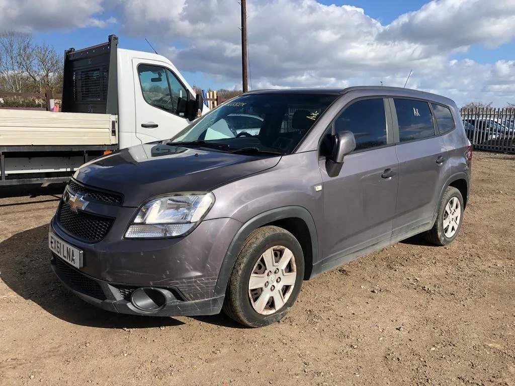 Продажа Chevrolet Orlando 1.8 (141Hp) (F18D4) FWD MT по запчастям