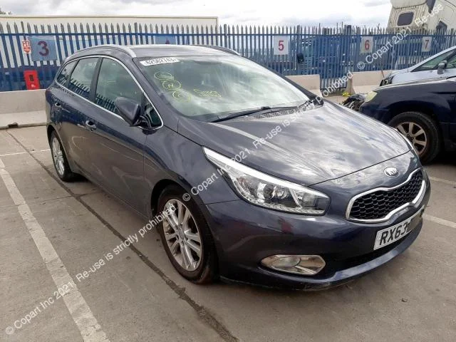 Продажа Kia Ceed 1.6D (128Hp) (D4FB) FWD MT по запчастям