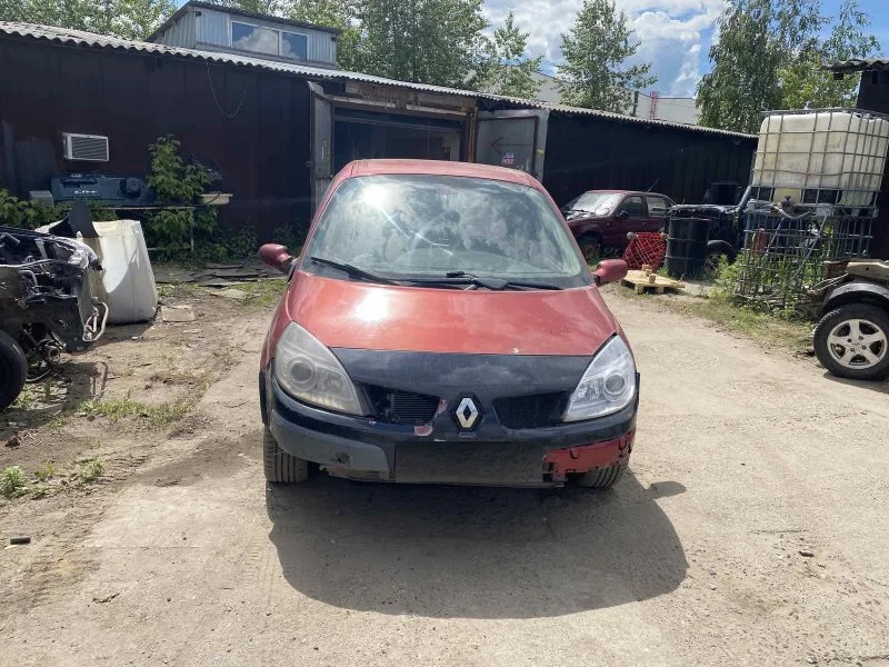 Продажа Renault Scenic 1.6 (115Hp) (K4M 813) FWD AT по запчастям