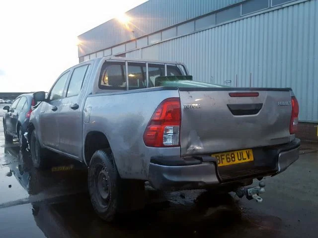 Продажа Toyota Hilux Pick Up 2.4D (150Hp) (2GD-FTV) 4WD MT по запчастям