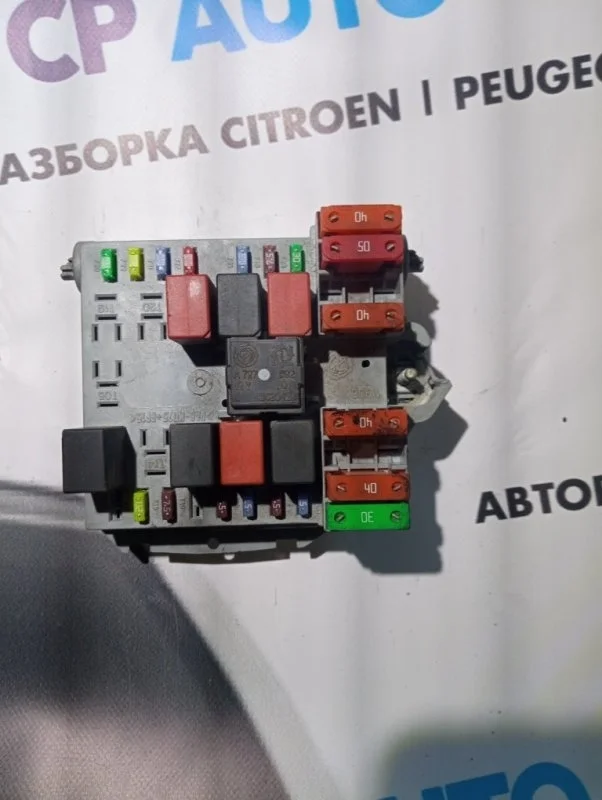 Блок предохранителей bsm peugeot boxer, citroen jumper, fait ducato