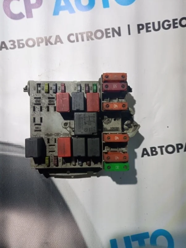 Блок предохранителей bsm peugeot boxer, citroen jumper, fait ducato