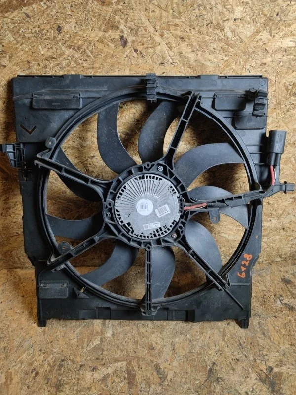 Вентилятор радиатора BMW X5 35iX 2012 E70