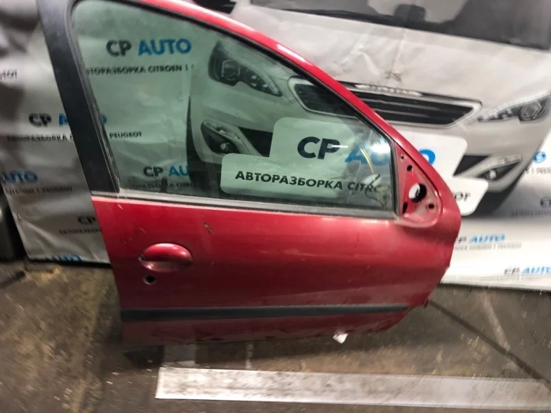 Дверь боковая Peugeot 206