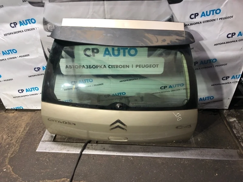 Крышка багажника Citroen С4 5D