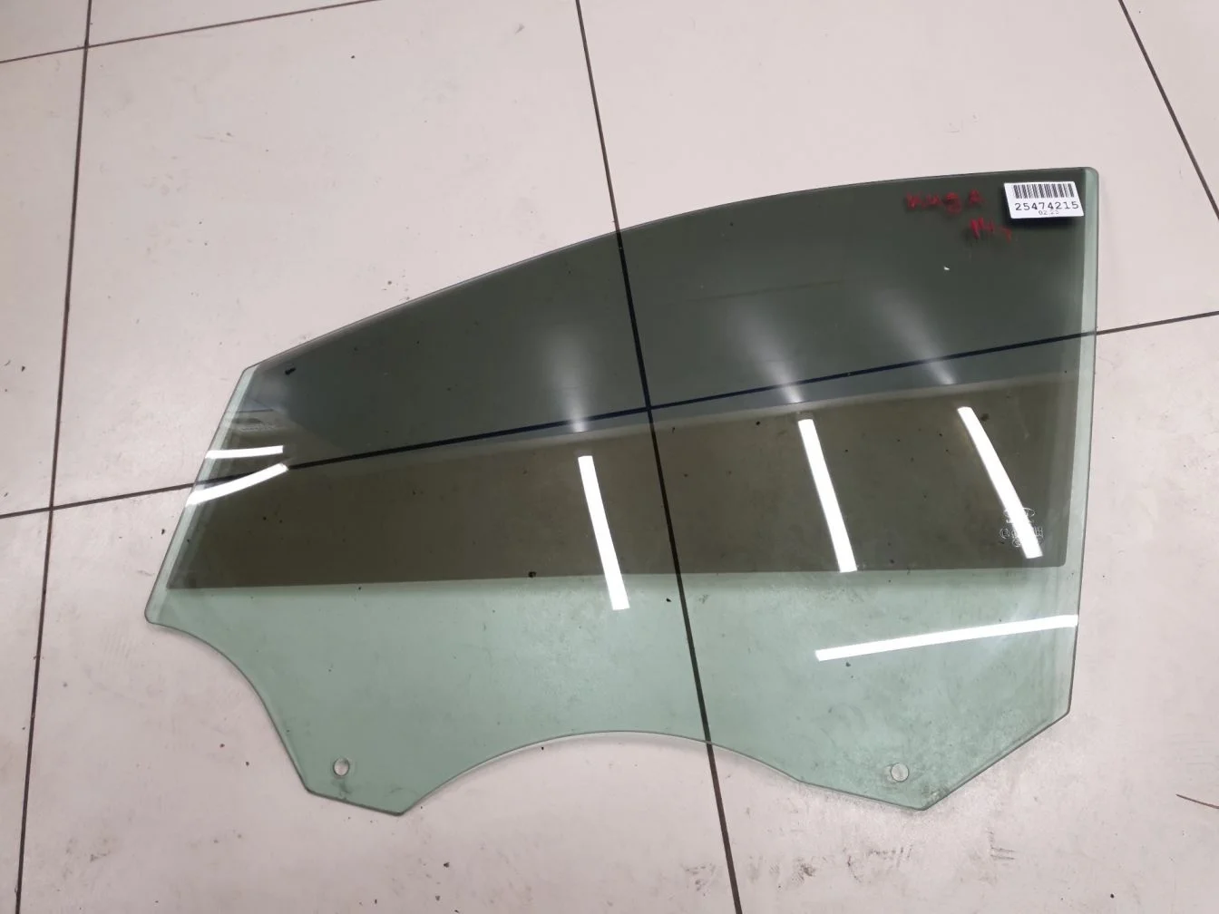 Стекло двери передней левой для Ford Kuga 2012-2019