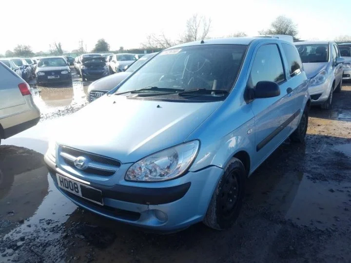 Продажа Hyundai Getz 1.1 (67Hp) (G4HG) FWD MT по запчастям