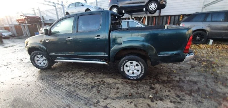 Продажа Toyota Hilux Pick Up 2.5D (144Hp) (2KD-FTV) 4WD MT по запчастям