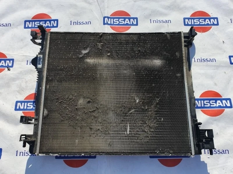 Радиатор охлаждения двигателя Nissan Qashqai 01/2014 н.в. 21410BM90A J11 MR20DD, передний