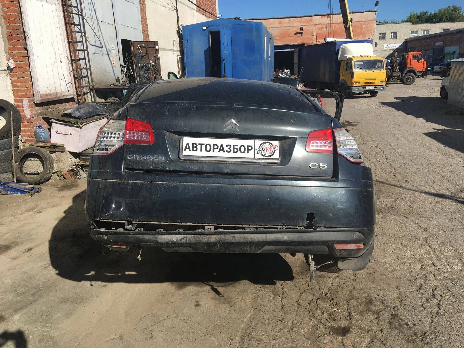 Продажа Citroen C5 2.0 (143Hp) (EW10A) FWD AT по запчастям