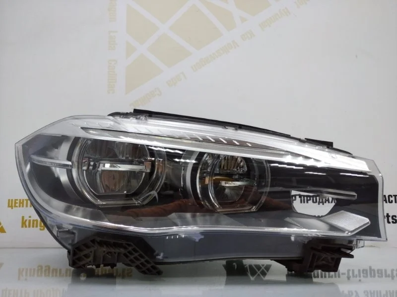 Фара led лэд светодиодная BMW X5 2013-2018 F15