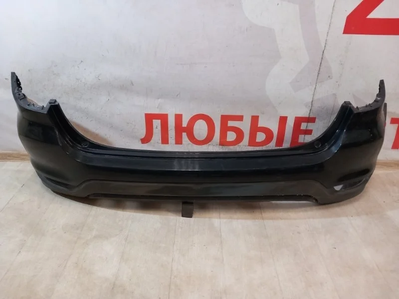 Бампер задний Kia Rio X-LINE 2017-Нв