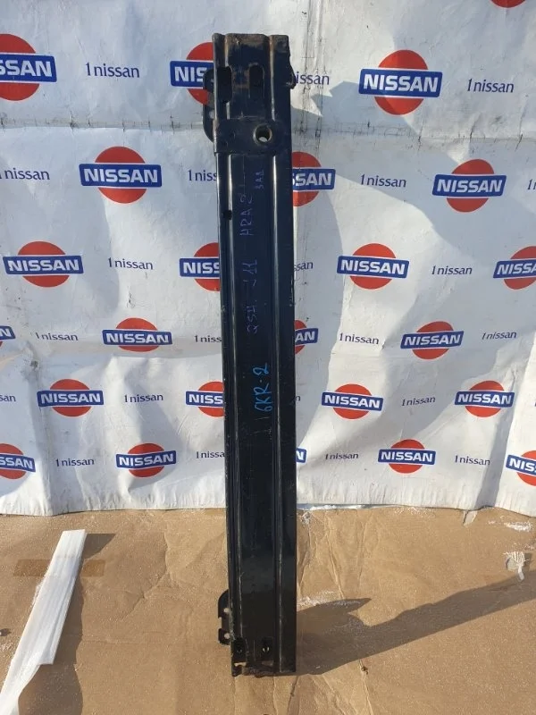 Усилитель бампера Nissan Qashqai 2014 H50304EAMA J11 HRA2, задний