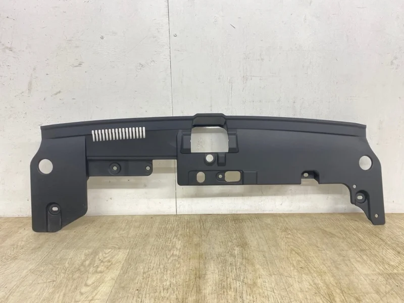 Накладка замка капота MITSUBISHI LANCER 10 2007, 2008, 2009, 2010, 2011, 2012, 2013, 2014, 2015, 2016, 2017 CY1A, CY2A, CY3A, CY4A, CY6A, CY8A, CY9A, CZ4A, CX1A, CX2A, CX3A, CX4A, CX6A, CX8A, CX9A