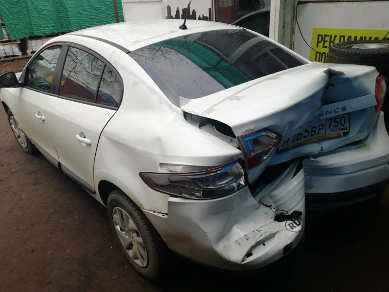 Продажа Renault Fluence 1.6 (106Hp) (K4M 838) FWD MT по запчастям