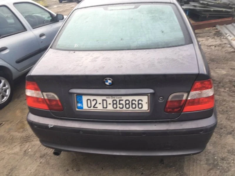 Продажа BMW 3er 1.8 (115Hp) (N42B18) RWD AT по запчастям