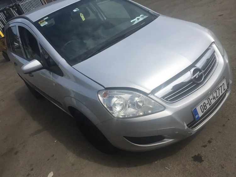 Продажа Opel Zafira 1.8 (140Hp) (Z18XER) FWD MT по запчастям