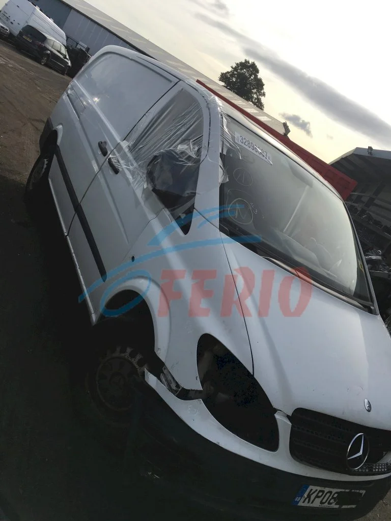 Продажа Mercedes-Benz Vito 2.1D (136Hp) (651.940) RWD MT по запчастям