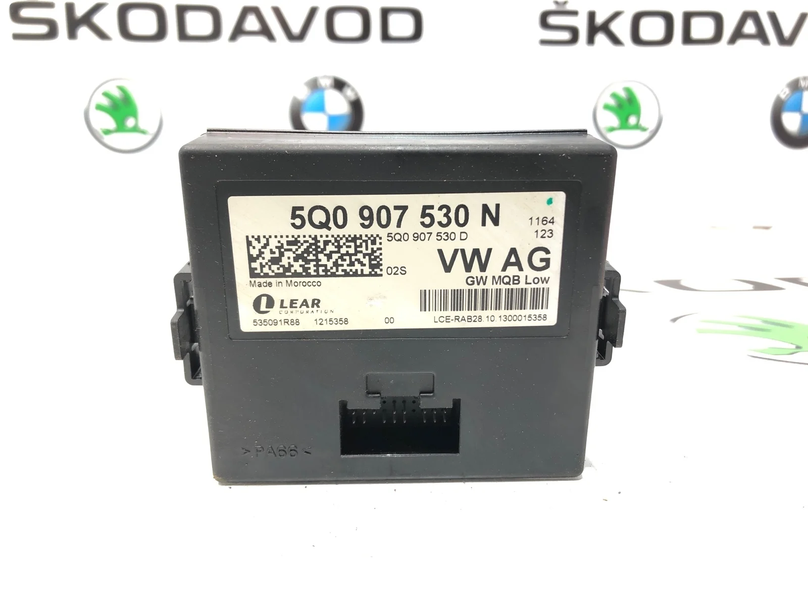 Блок Gateway Гейтвей Skoda Octavia 2013 5Q0907530N A7 (5E) 1.2 CJZA