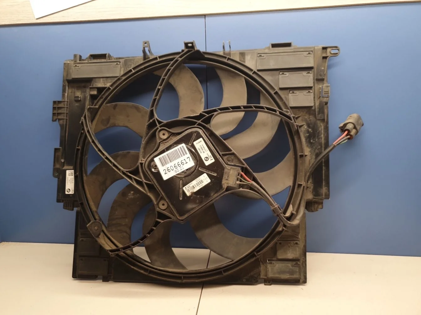 Вентилятор радиатора для BMW 5 F10 2009-2017