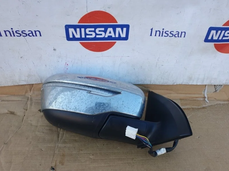 Зеркало заднего вида боковое Nissan Qashqai 2014 963014EH6A J11 HRA2, переднее правое