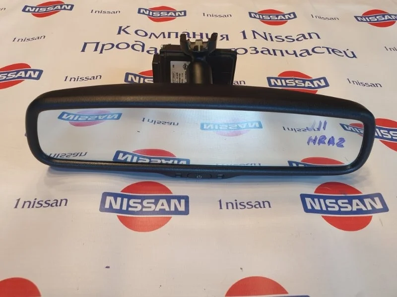 Зеркало заднего вида салонное Nissan Qashqai 2014 96321ZH30A J11 HRA2, переднее