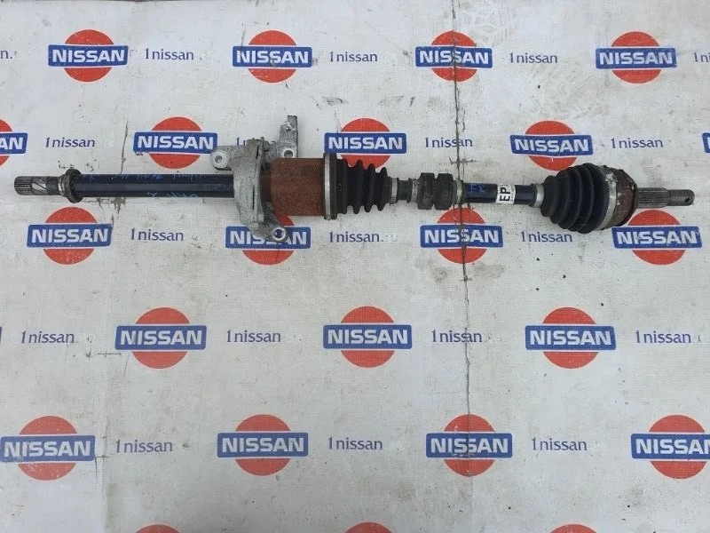 Привод Nissan Qashqai 2014 391004ED0A J11 HRA2, передний правый