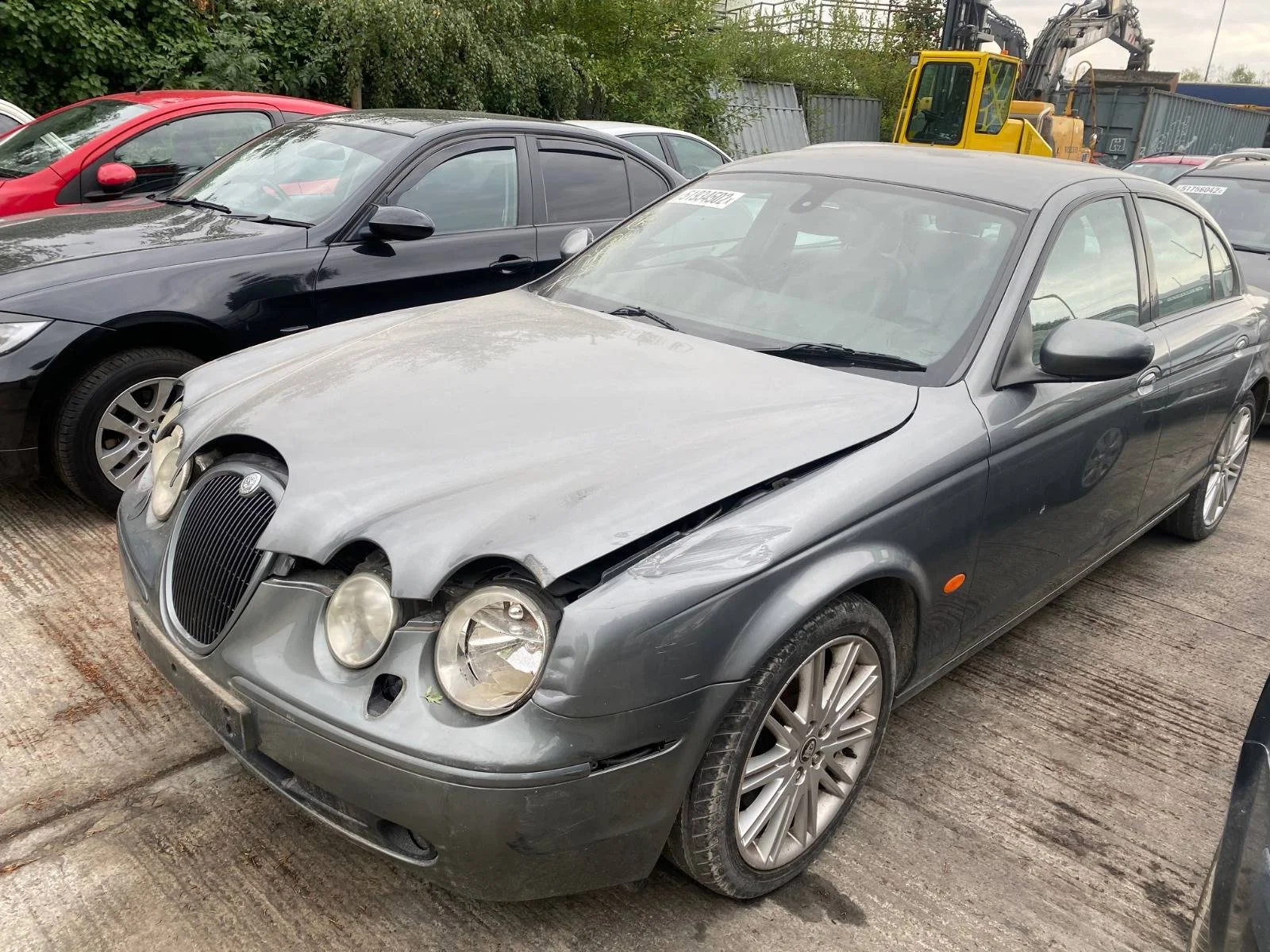 Продажа Jaguar S Type 2.7D (207Hp) (276DT (AJ-V6D)) RWD AT по запчастям