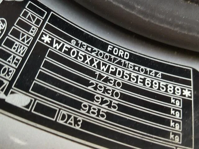 Продажа Ford Focus 1.6 (100Hp) (HWDA) FWD MT по запчастям