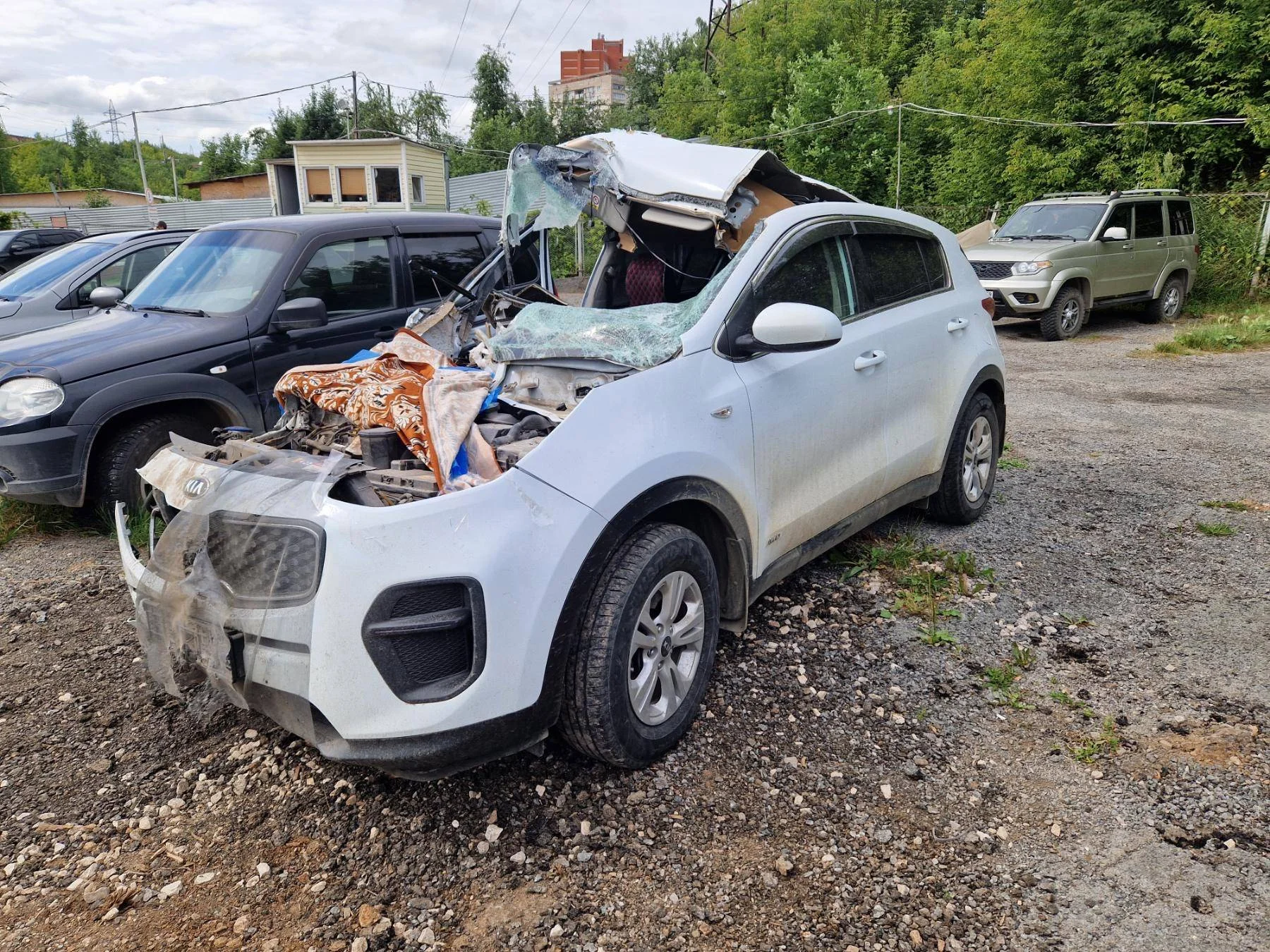 Продажа Kia Sportage 2.0 (150Hp) (G4NA) 4WD MT по запчастям