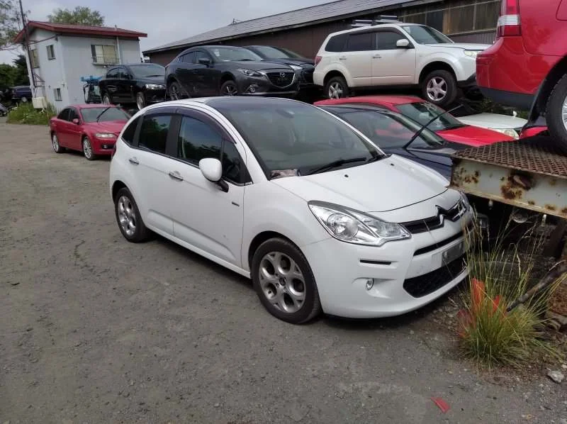 Продажа Citroen C3 1.6 (120Hp) (EP6C) FWD AT по запчастям