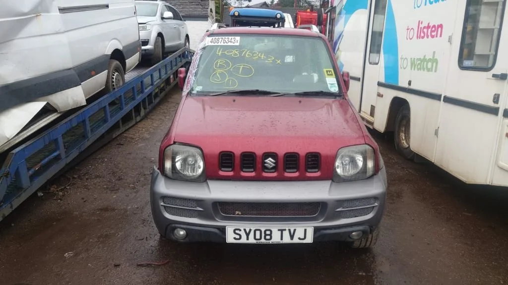 Продажа Suzuki Jimny 1.3 (85Hp) (M13A) 4WD MT по запчастям